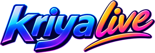 Kriya Live লোগো